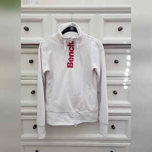BENCH zip up sweatshirt size M